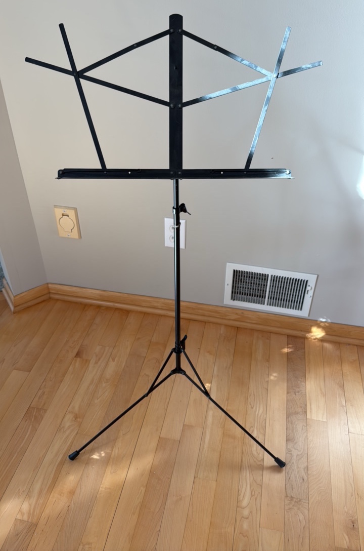 Music stand