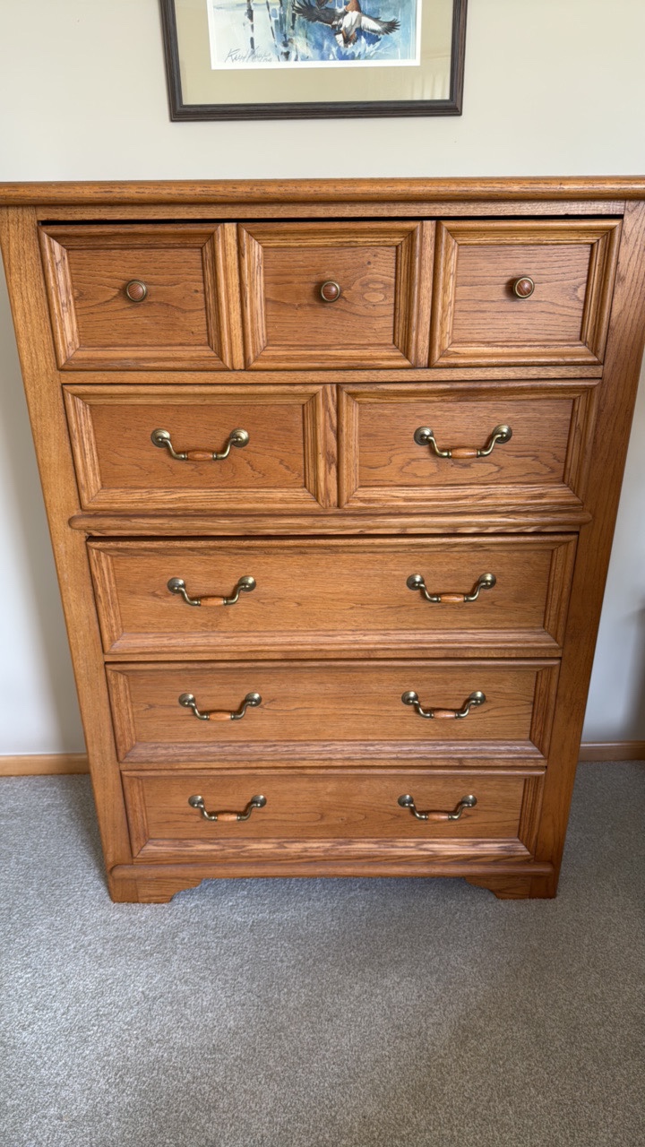Impressions Brand by Thomasville Oak Dresser