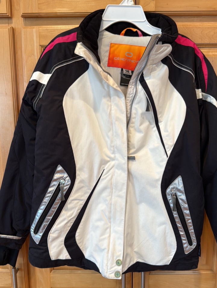 Obermeyer size 16 juniors ski jacket