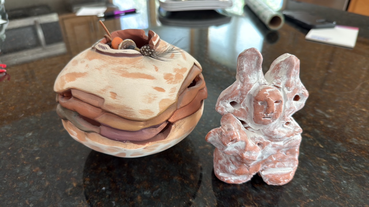attractive handmade southwestern art collection