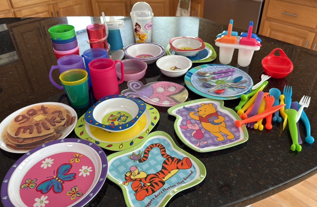 kids eating and drinking collection