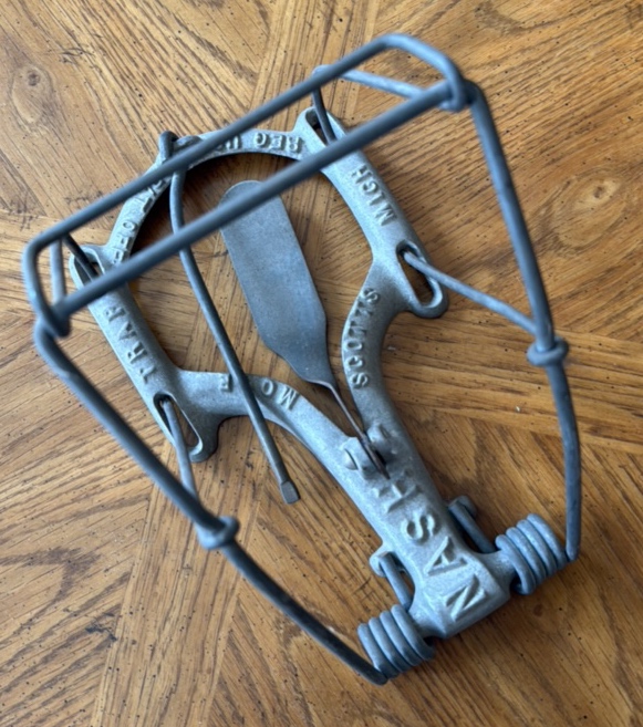 vintage Nash choker Loop mole trap