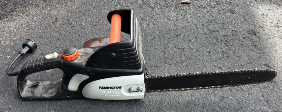 Remington 3.0 chainsaw