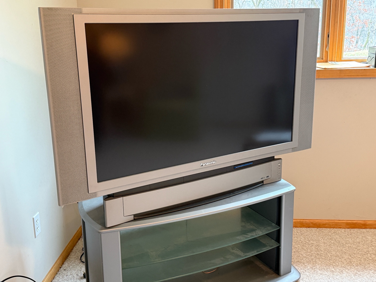 Panasonic 50 inch TV with Stand