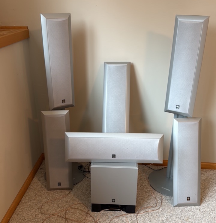 Yamaha surround sound system