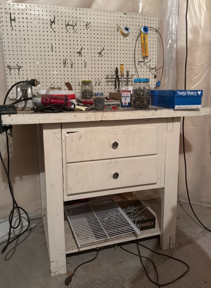 Workbench and everything you see in the pictures