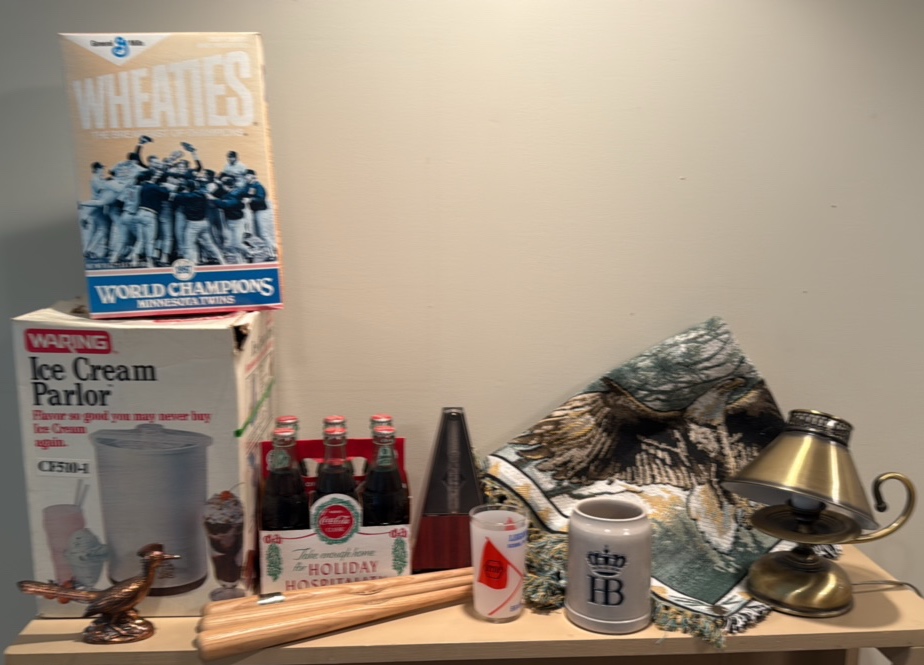 All things fun from America--Grand Finale Collection