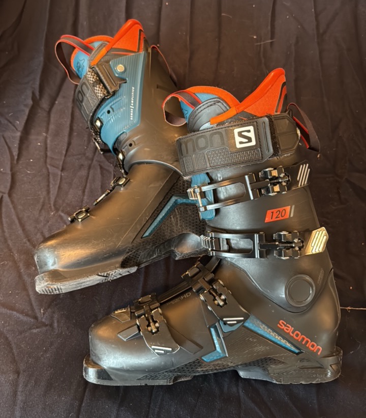 Solomon S amplified ski boot 120 Size 26