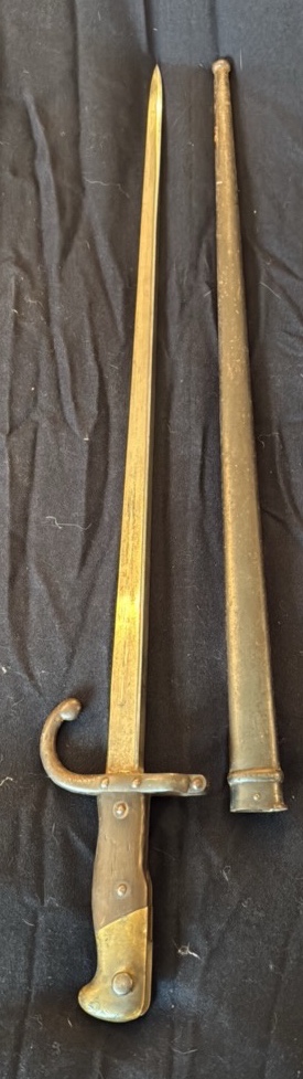 Antique French model 1874 Barnett Sword