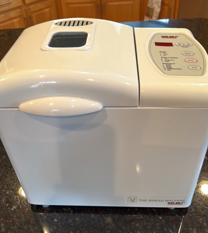 Welbilt bread machine