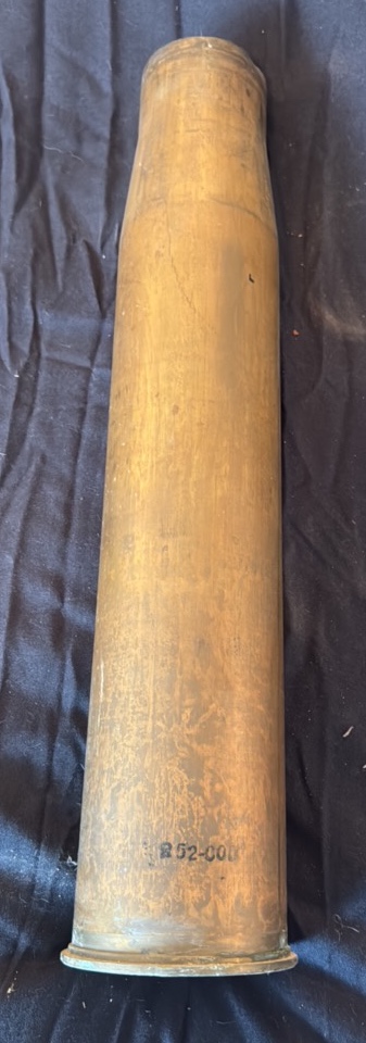 90 mm Artilliary Shell casing from 1945