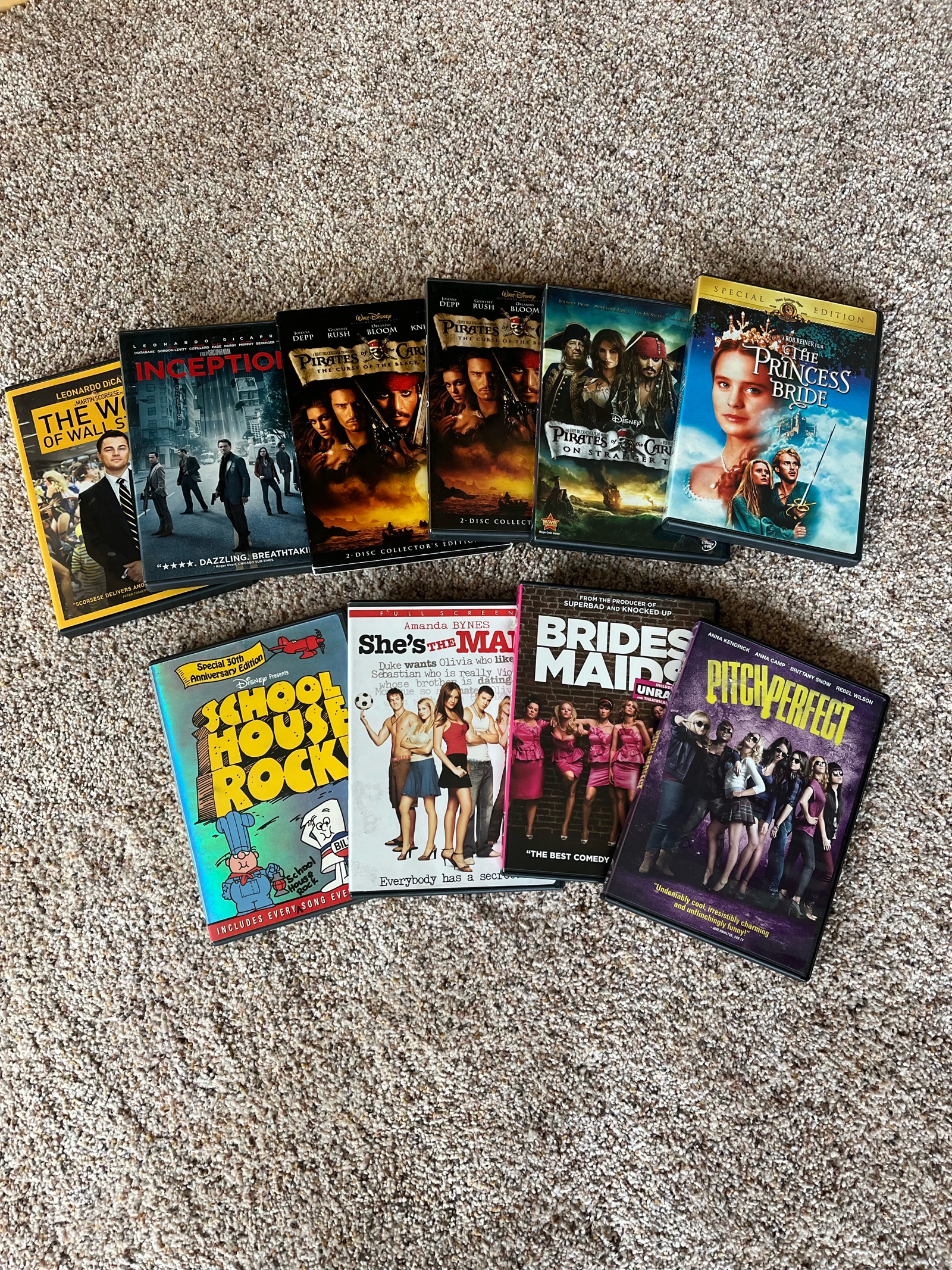 Movie Night with some Fun Ones