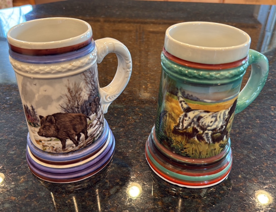 beer Steins made in Bavaria