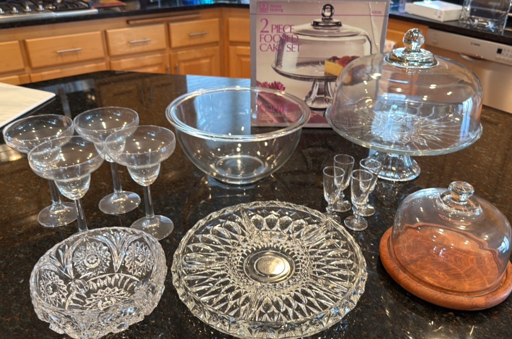 stunning crystal collection