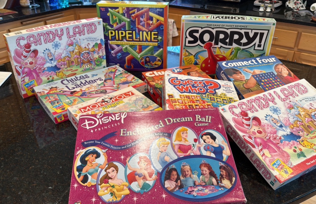 A game collection for kids and juniors