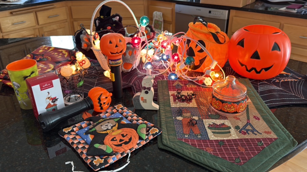 The spooky Halloween collection