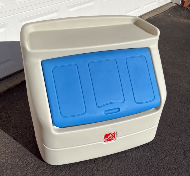 Step Two Corp. plastic kids toy box