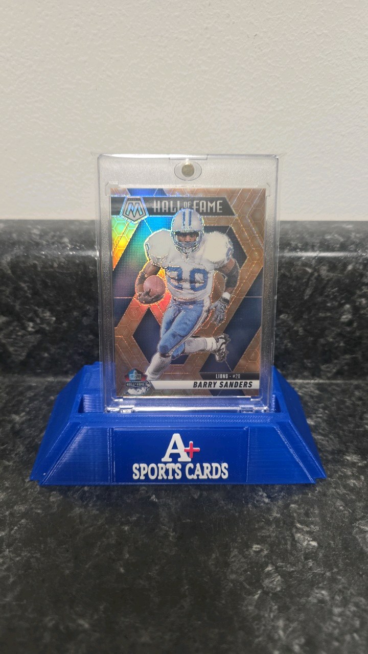 Mosaic 2025 Barry Sanders Honeycomb Hall Of Fame