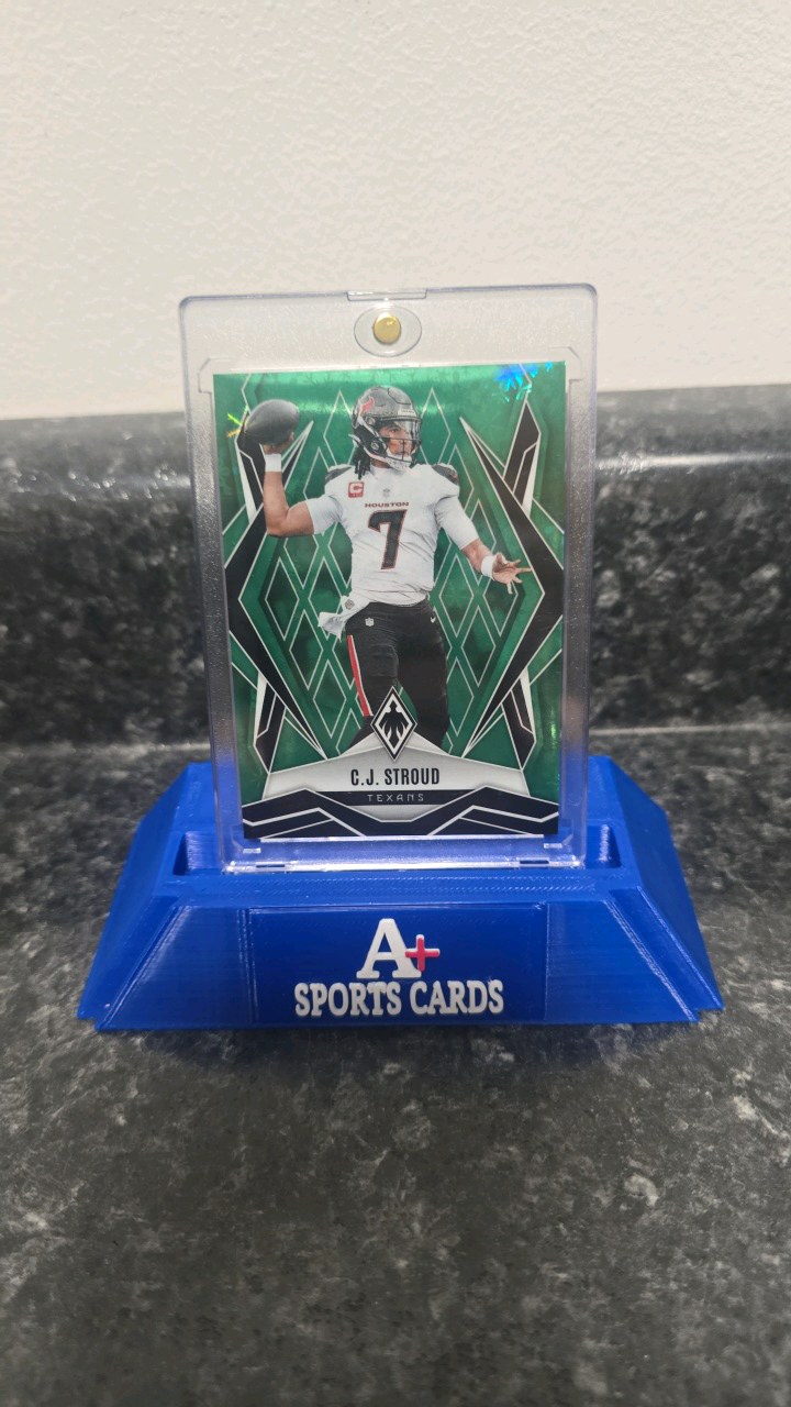 2025 Panini Phoenix CJ Stroud green winter 054149