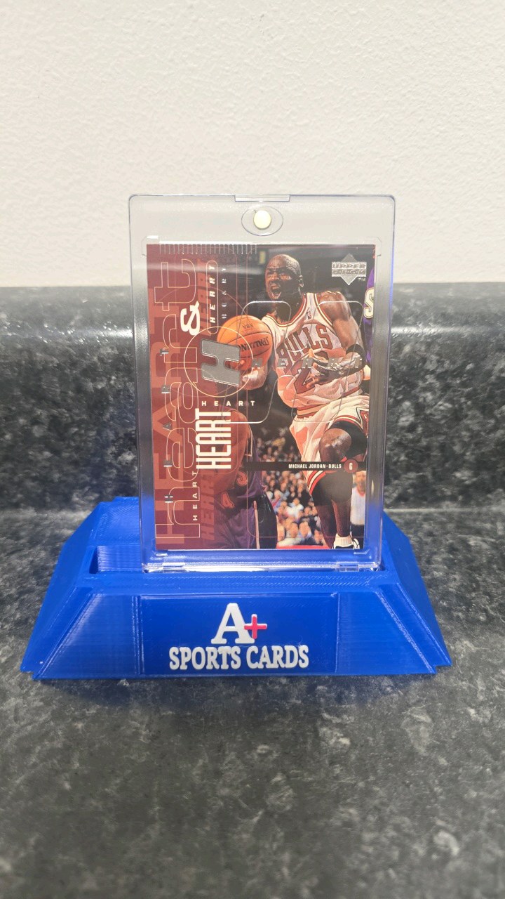 1998 Upper Deck Basketball Michael Jordan Card #26