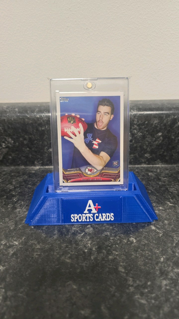 2013 Topps Rookie Travis Kelce rookie card #31