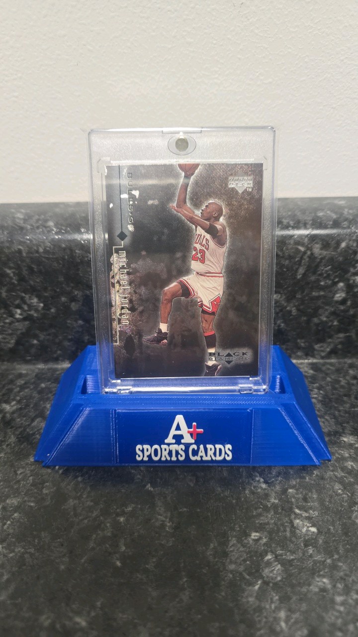 Upper Deck black diamond 1999 Michael Jordan