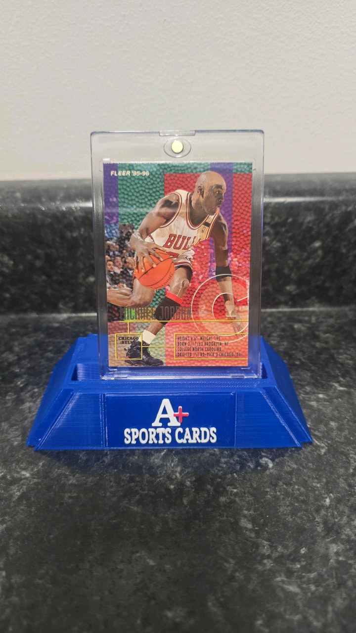 1995 Fleer #22 Michael Jordan