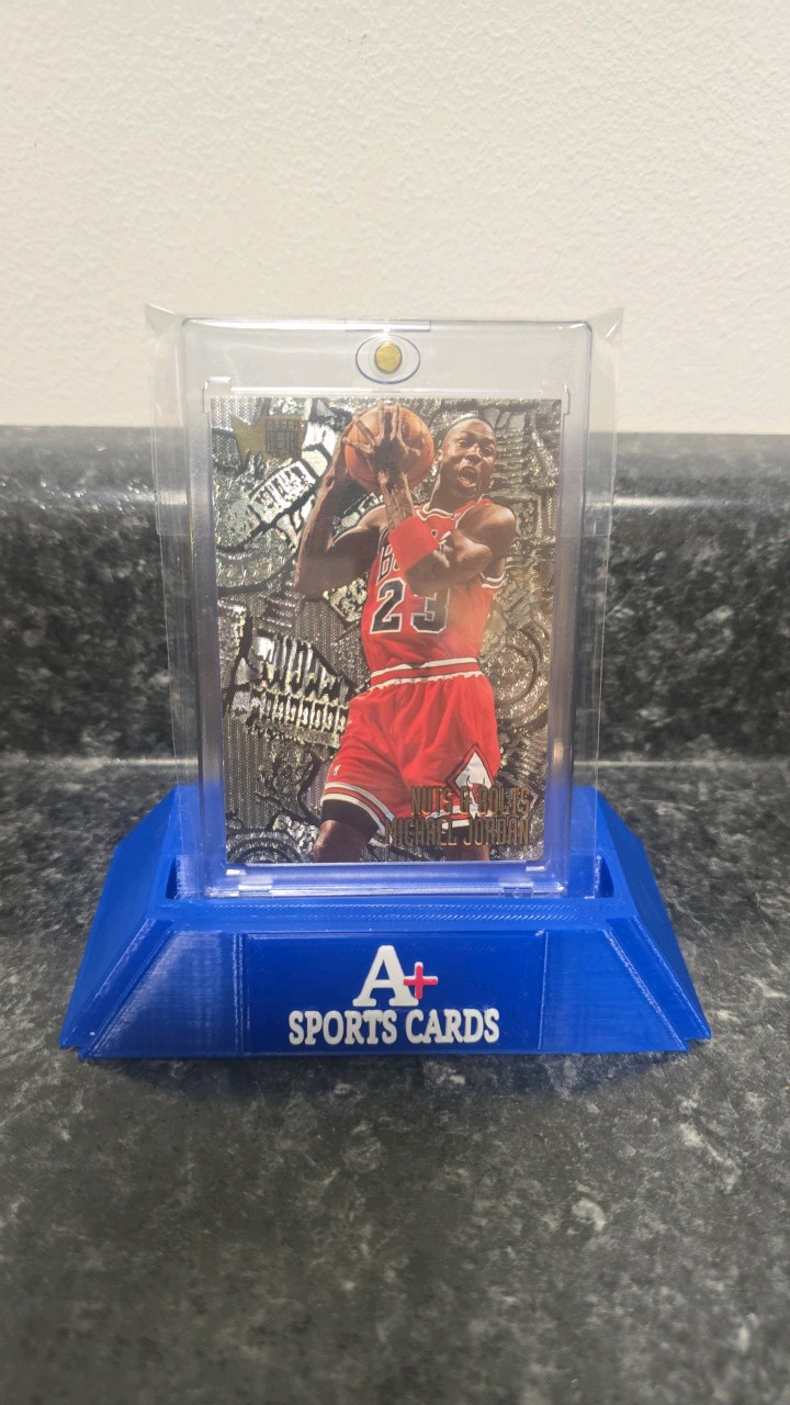 1995-96 Fleer Metal - Nuts & Bolts Michael Jordan #212