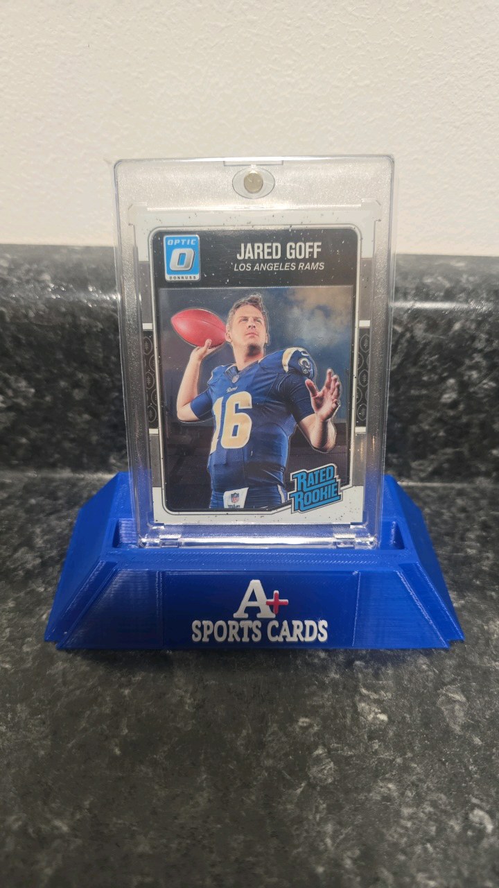 2016 Optic rated rookie Jared Golf