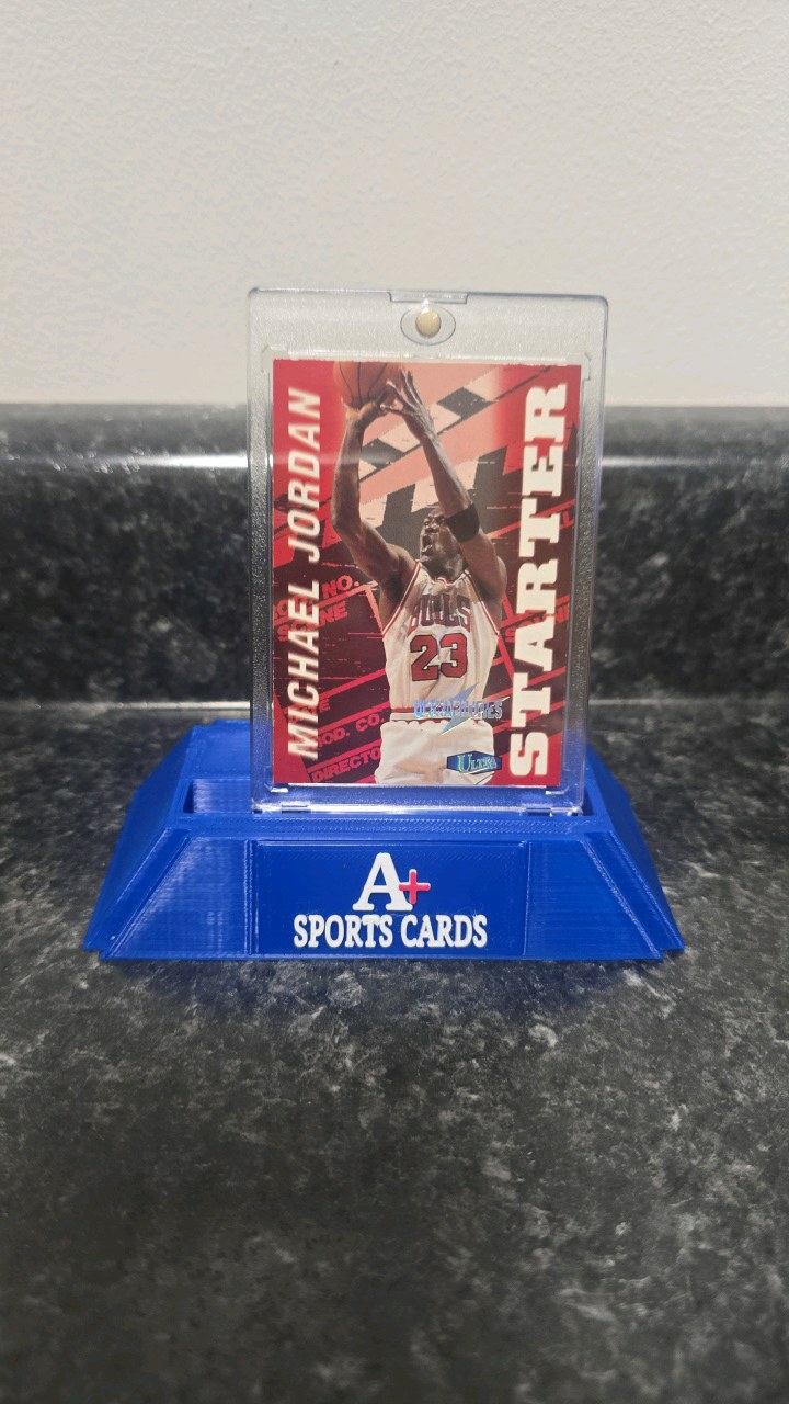 199798 Fleer Ultra MICHAEL JORDAN STARTER ULTRABILITIES SP  RARE