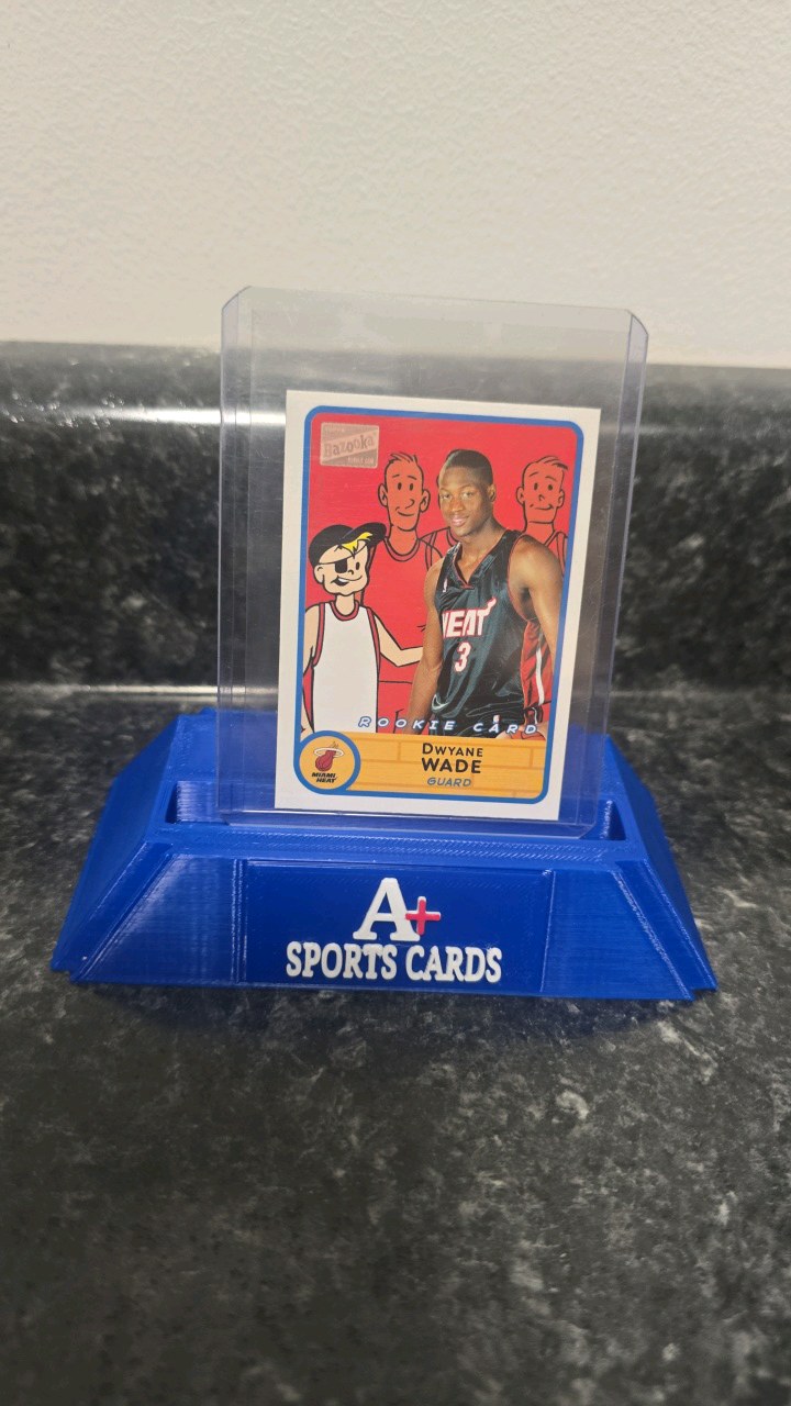 2003-04 Bazooka - Dwyane Wade #280 Mini (RC) Miami Heat