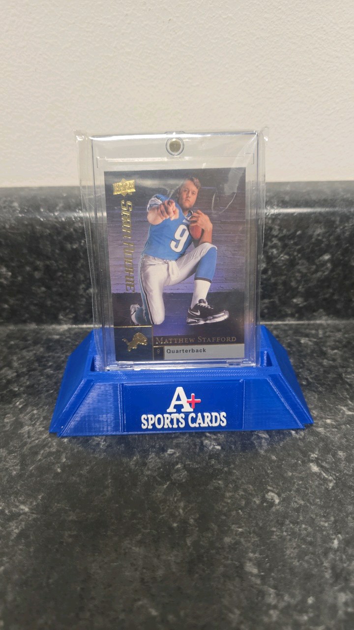 2009 Upper Deck First Edition - Matthew Stafford #180 (RC)