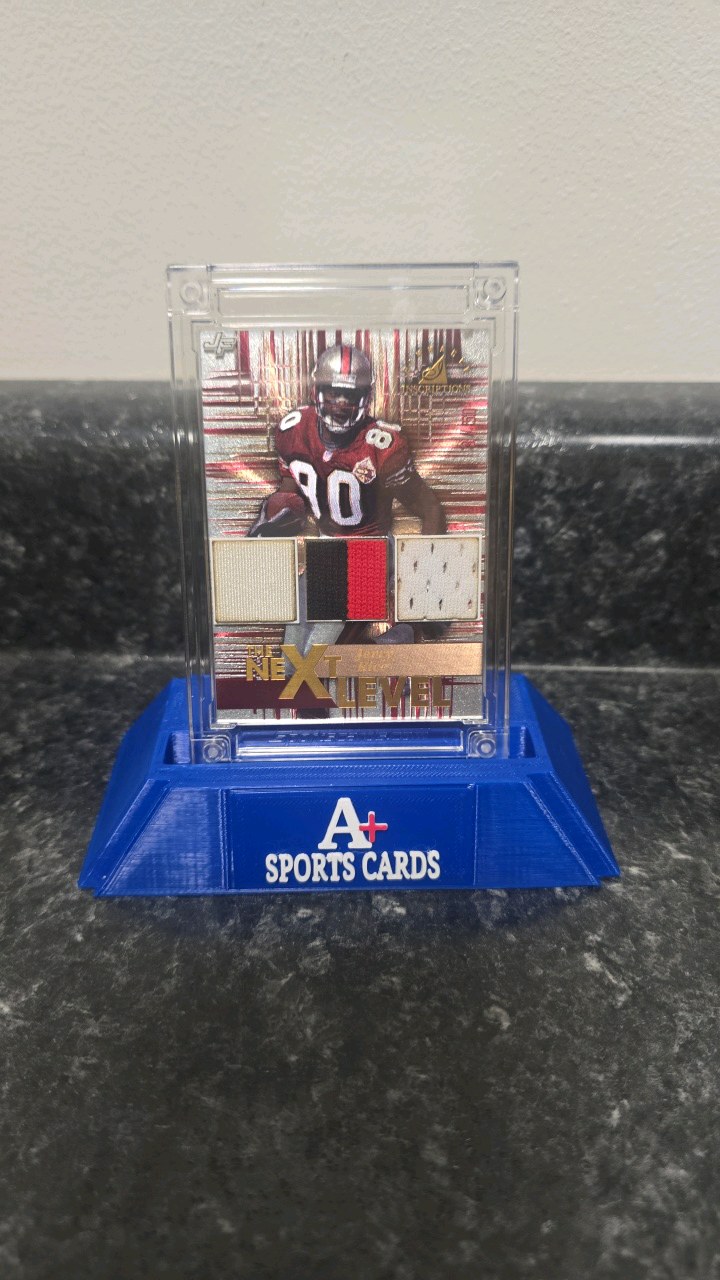 Jerry Rice Jersey Fusion GU 1995 Triple Patch