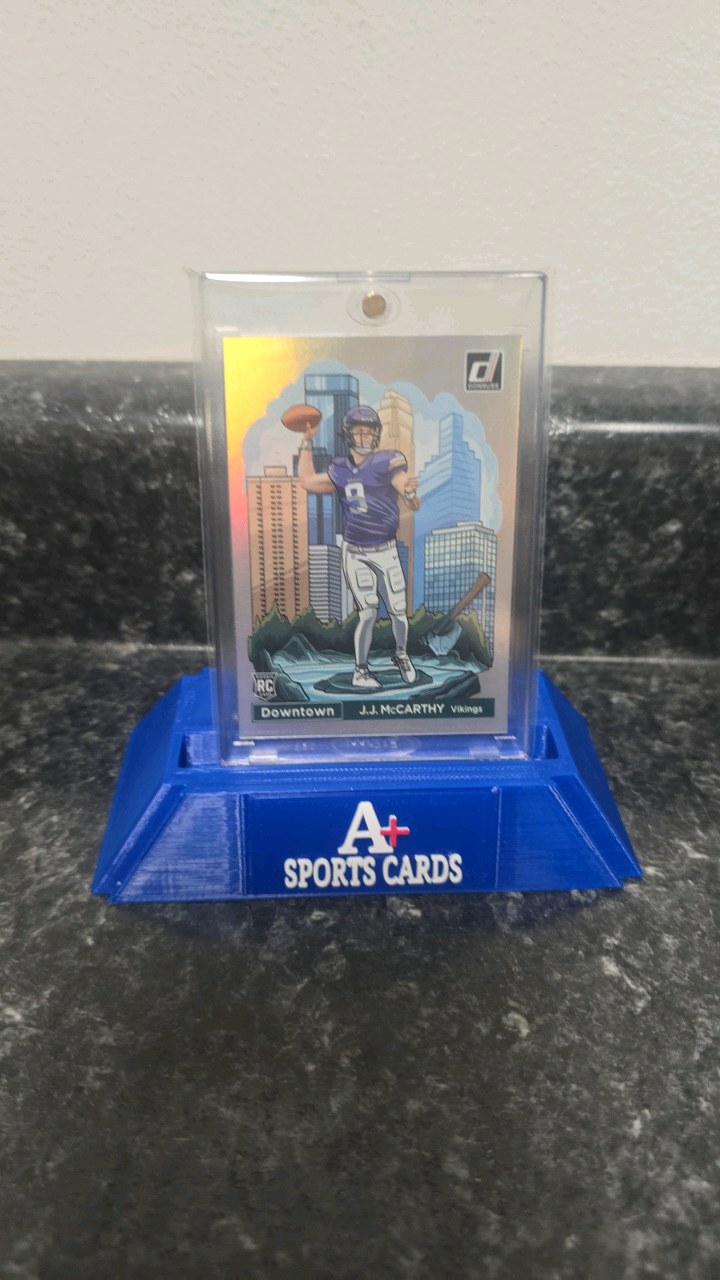 2024 Panini Donruss - Downtown J.J. McCarthy #11 (RC)