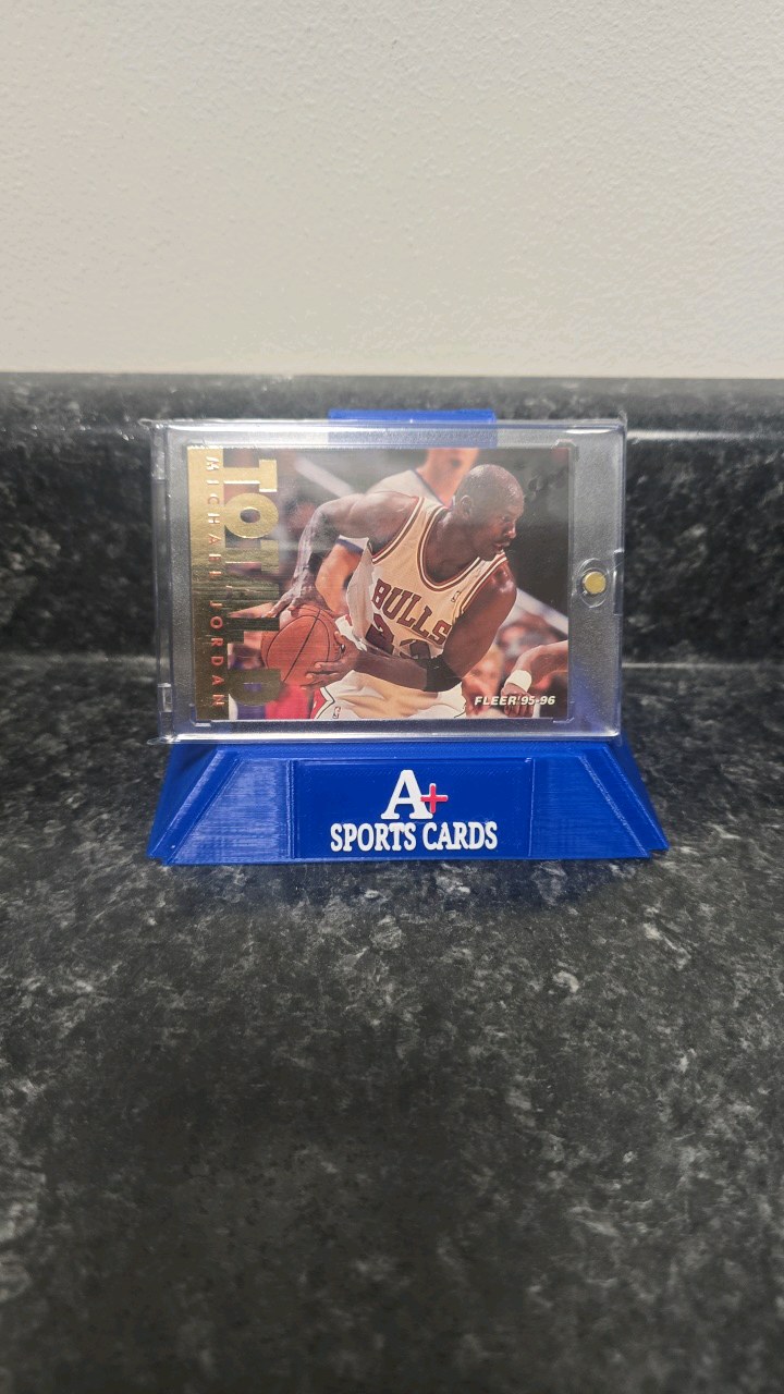 1995-96 Fleer - Total D #3 Michael Jordan