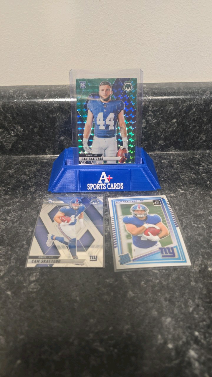 Cam Skettebo 3 card lot