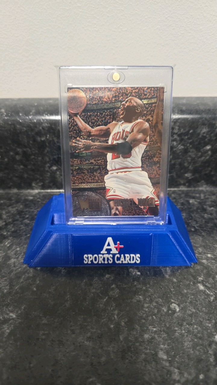 95-96 Fleer Metal MichaelJordan #13