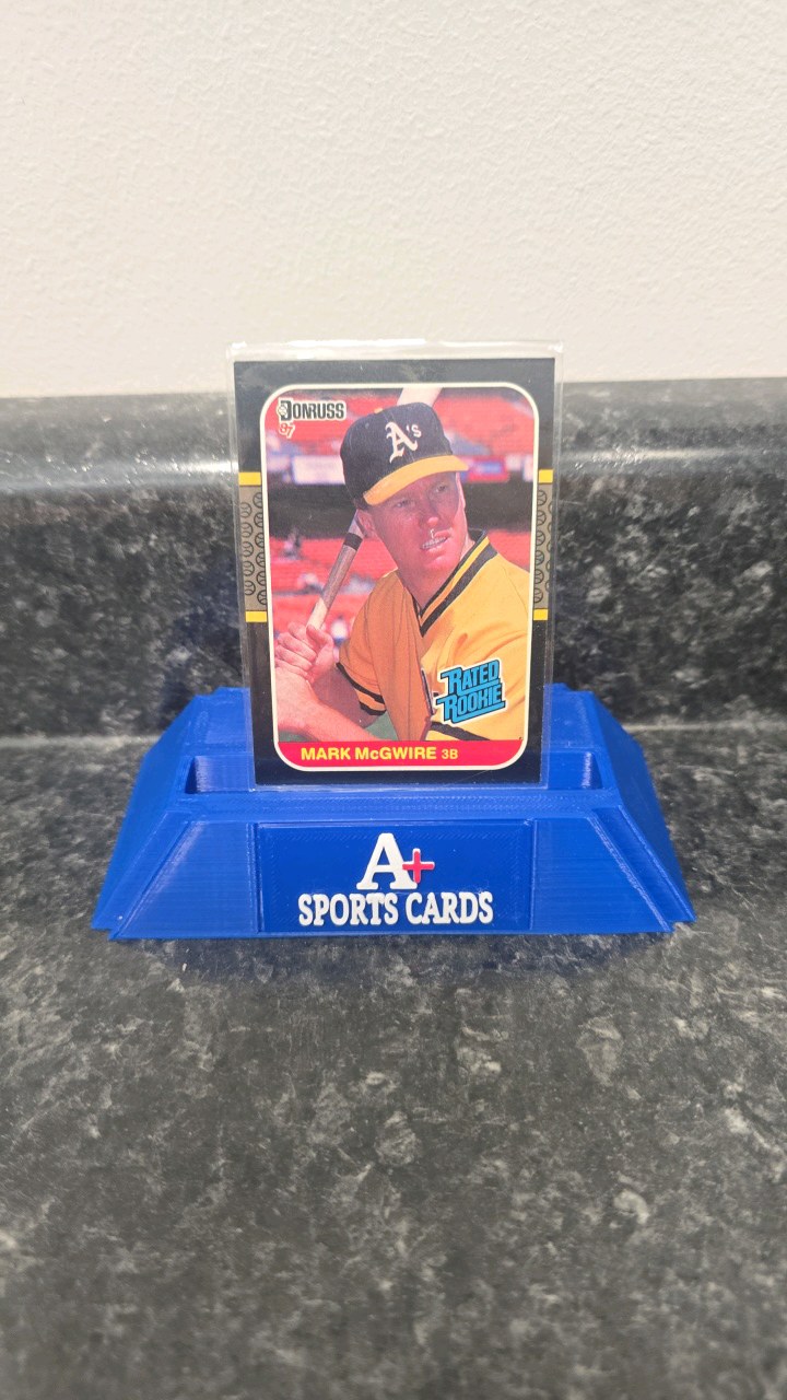 1987 Donruss - RatedRookie Mark McGwire#46