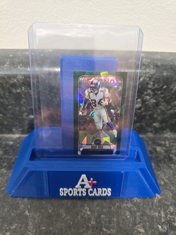 2021 Panini Legacy Legends Randy Moss Green Cracked Ice Mini SSP 2325 very rare