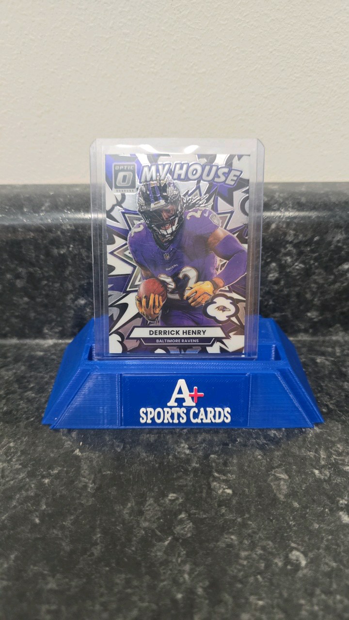 2025 Panini Donruss Optic My House Derrick Henry #9  Insert