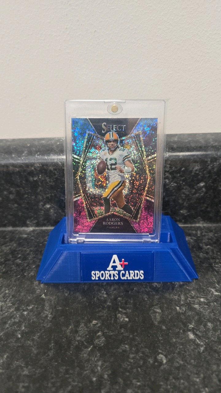 2021 Panini Select Premier Level Aaron Rodgers #114 Cosmic