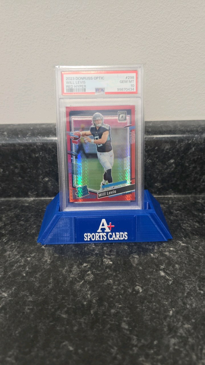 2023 Panini Donruss Optic - Rated Rookie Pink Prizm #298 Will Levis PSA 10 GM