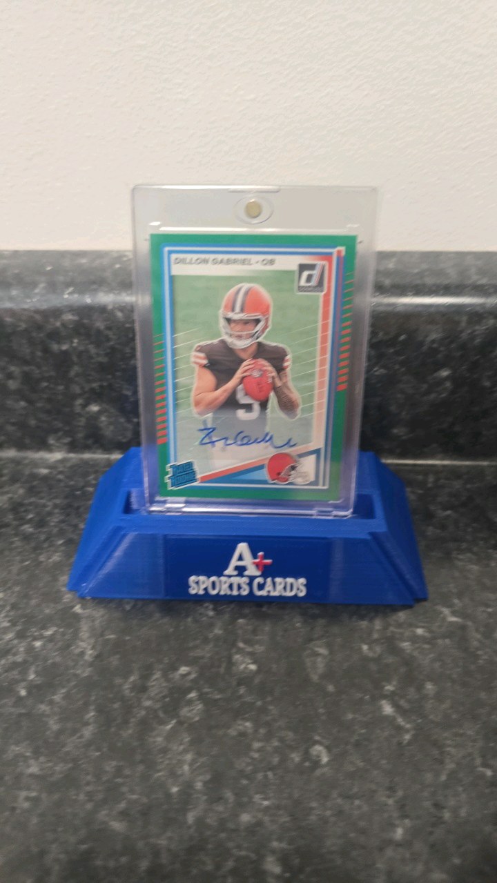 Panini 2025 DonrussRated Rookie Green Autograph Dillon Gabriel