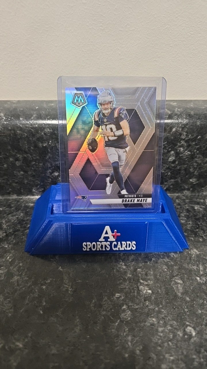 2025 Panini Mosaic Football - Drake Maye Silver Prizm #28 Patriots