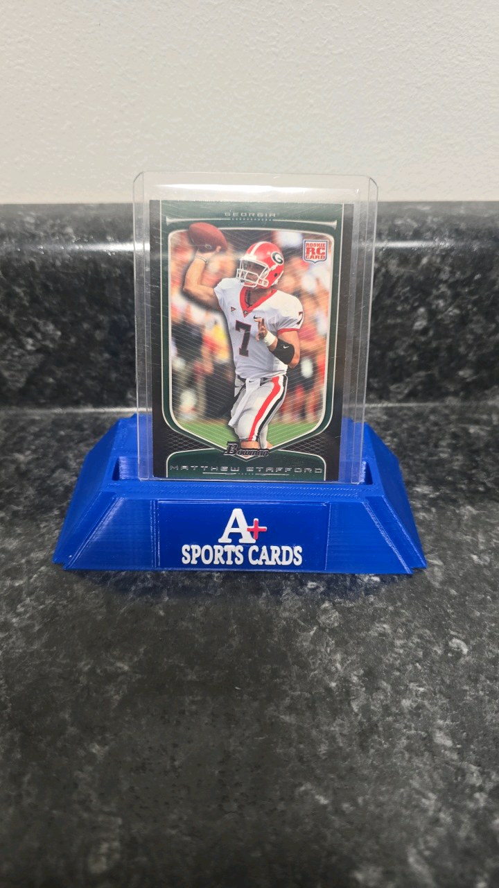 2009 Bowman Matthew Stafford Rookie #111