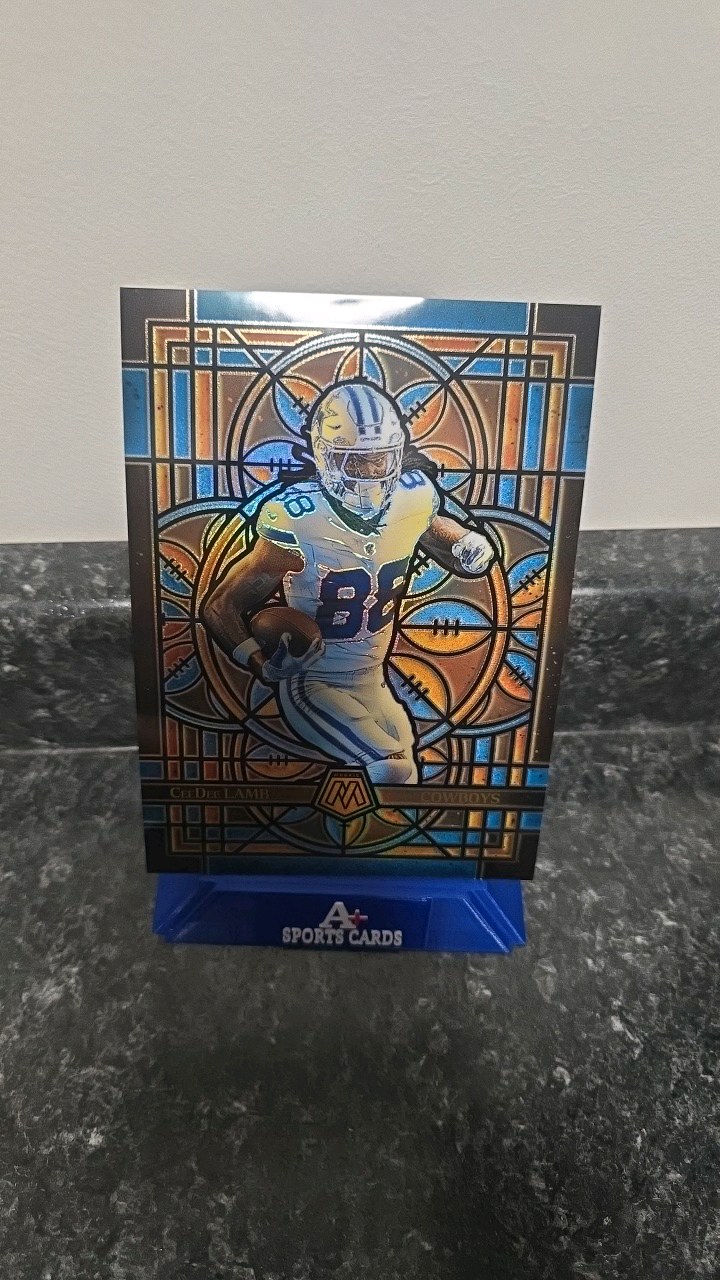 2025 Panini Mosaic CeeDee Lamb Oversized Jumbo Stained Glass