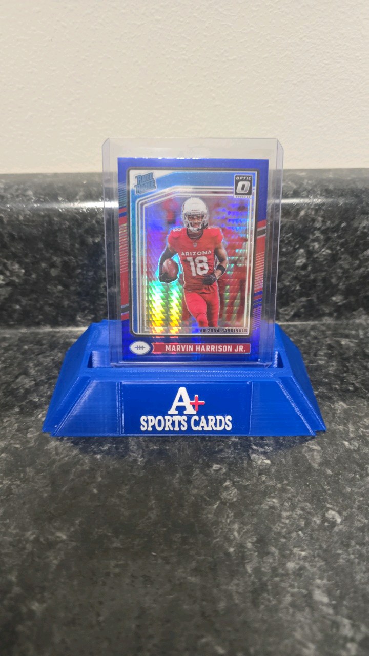 2024 Panini Optic BlueHyper Rookie MARVINHARRISON JR RC #276