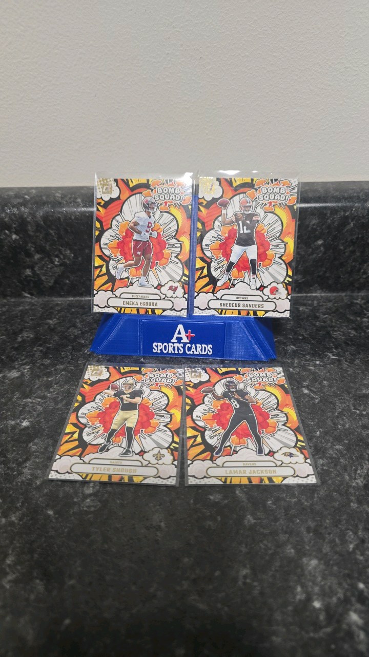 Donris bomb squad lot