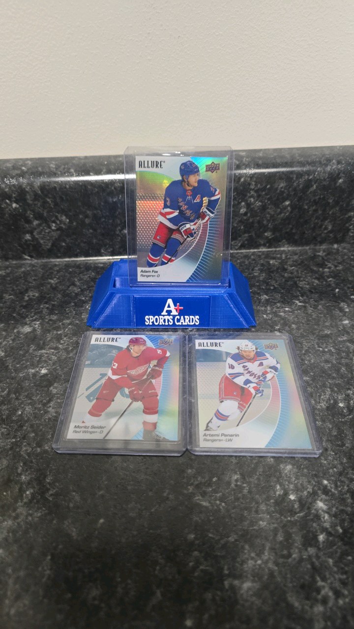 Upper deck Adam FoxMoritz SeiderArtemis Penarin lot