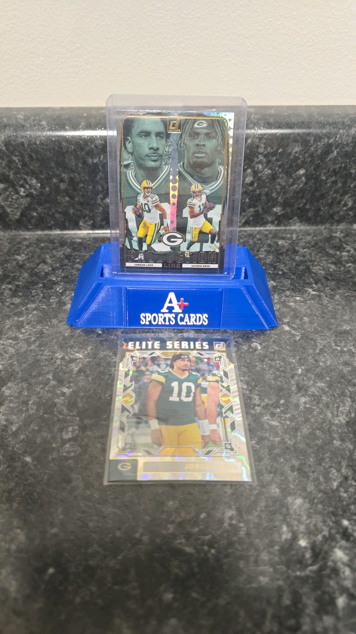 Donruss Jordan Love lot